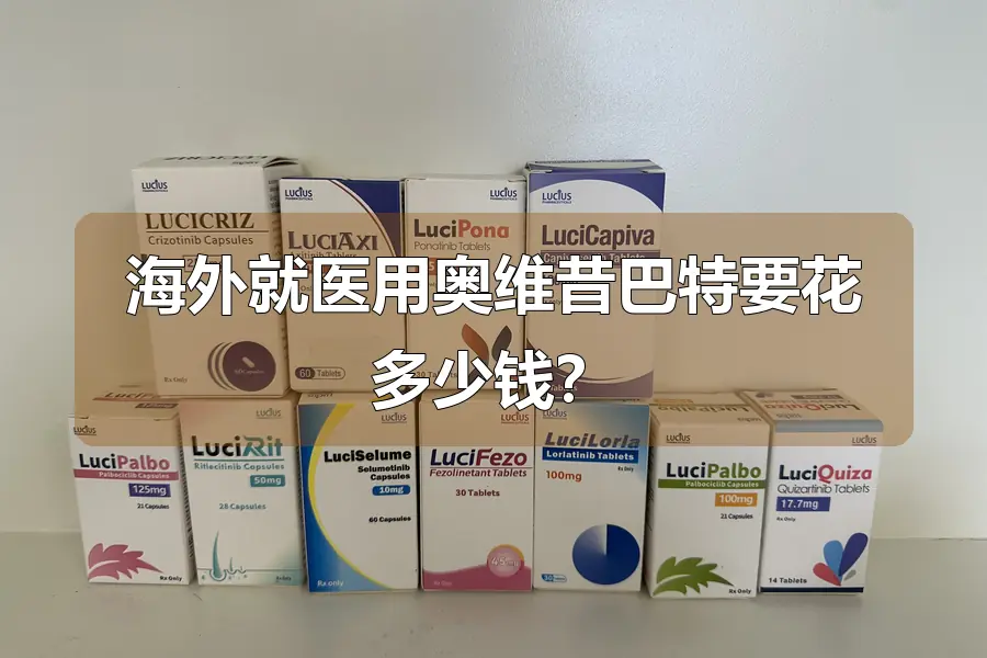 海外就医用奥维昔巴特要花多少钱？