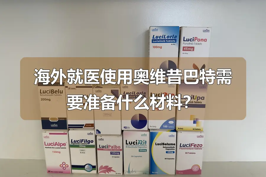 海外就医使用奥维昔巴特需要准备什么材料?